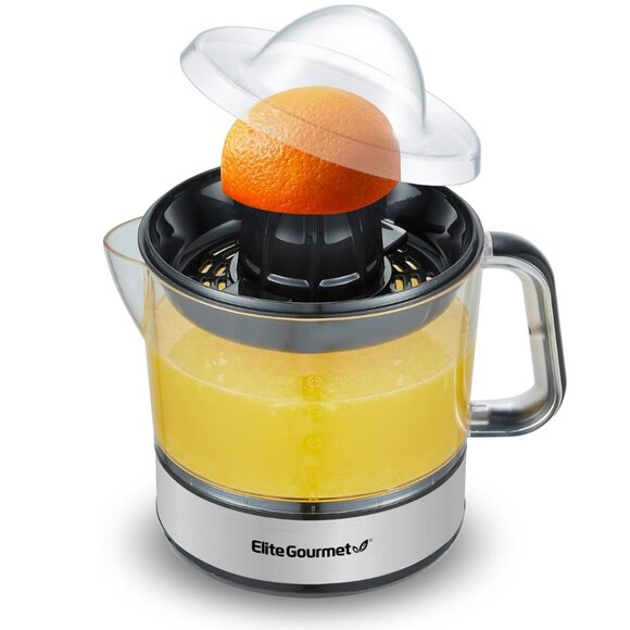 Juicer Other - Electric Citrus Juicer – 24oz, BPA-Free, Stainless Steel/Black